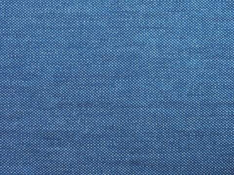 Blauer Jeansstoff	
