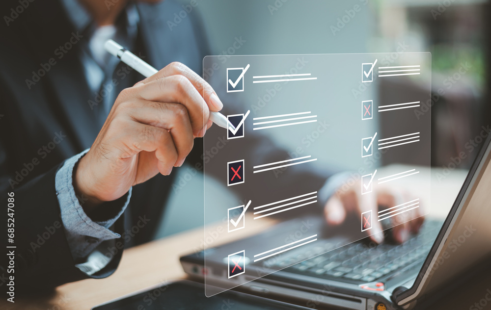 Poster document management system dms. business assessment form, questionnaire, checklist audit task form. 