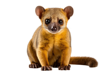 Obraz premium Kinkajou RainForest Animal on a White or Clear Surface PNG Transparent Background