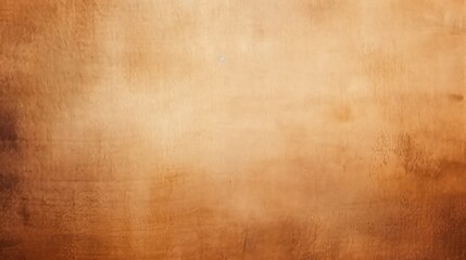 Obraz premium dirty brown khaki abstract vintage background for design. Fabric cloth canvas texture. Color gradient, ombre. Rough, grain. Matte, shimmer, generative AI