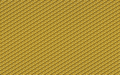 Illustration of golden patterned background