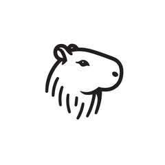 photos of the capybara or greater capybara, the largest living rodent, capybara illustrations and vectors for prints and publications, capybara graphic resources