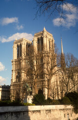 Cathédrale Notre Dame de Paris, Paris, France