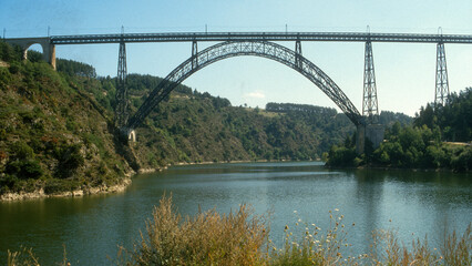 Viaduc de Garabit, Ruynes en Margeride,  région Auvergne Rhône Alpes, Cantal, 15, France