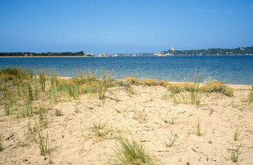 Golf de Figari, Plage de San Giovanni, Corse du Sud, France