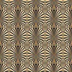 seamless pattern art deco background