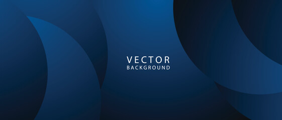 Dark abstract background with glowing wave. Shiny moving lines design element. Modern purple blue gradient flowing wave lines. Futuristic technology concept. Vector illustration