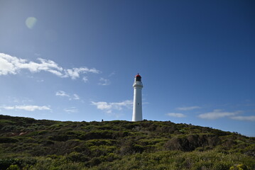 lighthouse on the hill