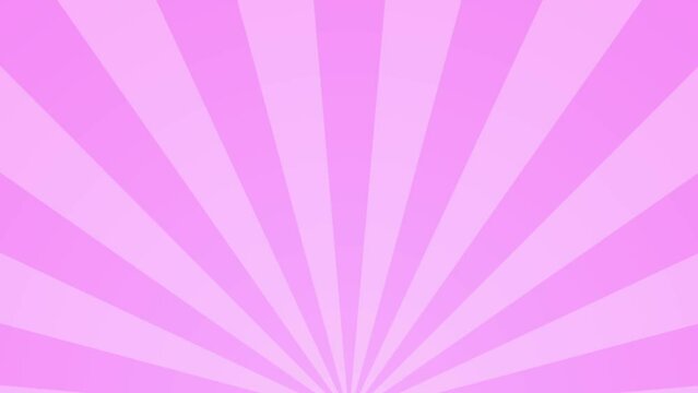 pink rays background animation