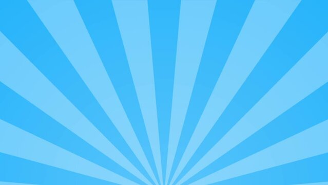 blue rays background animation