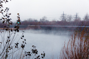 Mystical Waters A Serene Reflection of Nature's Elegance and Enigma