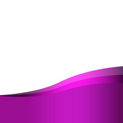 Purple Gradient Wave Shape Business PNG Transparent 