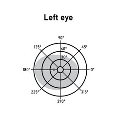 The visual field of the left and right eye. Binocular fusion and depth perception. Scientific resources for teachers and students.