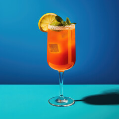 Bloody Mary Bliss: Savoring the elegance in a glass of classic alcohol cocktail