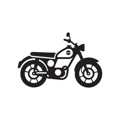 Motorcycle Icon Vector Images