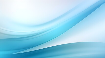 Obraz premium Gradient Background in light blue and white Colors. Elegant Display Wallpaper with soft Waves