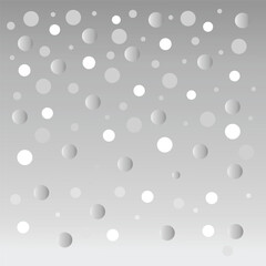 Lights on grey background.
