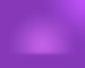 Photo sur Aluminium Tailler Realistic cove curve wall floor studio background in purple color in landscape format. Realistic purple background with soft lighting
