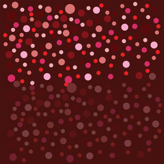 texture, abstract background is red bokeh light is colorful for happy new year day, christmas and other event.