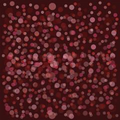 texture, abstract background is red bokeh light is colorful for happy new year day, christmas and other event.