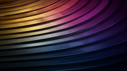 Abstract Art in a colorful pattern