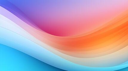 Obraz premium Gradient Background in multiple Colors. Elegant Display Wallpaper with soft Waves