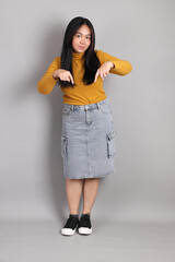 Southeast Asian Woman