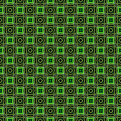 Multi color seamless abstract pattern. Background and backdrop. Multi Colored. Colorful ornamental design. Colored mosaic ornaments. Vector graphic illustration. EPS10.