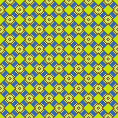 Multi color seamless abstract pattern. Background and backdrop. Multi Colored. Colorful ornamental design. Colored mosaic ornaments. Vector graphic illustration. EPS10.