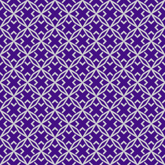 Multi color seamless abstract pattern. Background and backdrop. Multi Colored. Colorful ornamental design. Colored mosaic ornaments. Vector graphic illustration. EPS10.