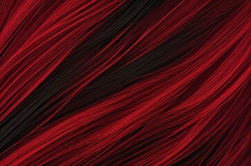 abstract red and black abstract texture,background,light pattern ,red and black waves background black dark sleek clean modern Generative Ai 