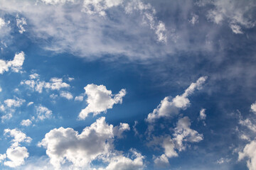 White cloud texture. Air material backdrop. Sky effect pattern.