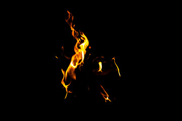 Fire flame texture. Burning material backdrop. Burn effect pattern. Blaze and torch wallpaper. Heat...