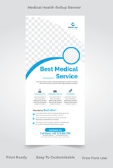 Medical Health Rollup Banner