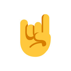 Obraz premium Sign of the Horns