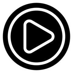 Play button icon