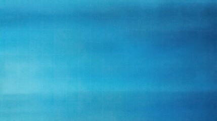 cobalt ocean blue abstract vintage background for design. Fabric cloth canvas texture. Color gradient, ombre. Rough, grain. Matte, shimmer, generative AI
