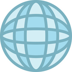 Globe icon