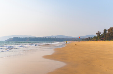 Agonda beach, South Goa, India
