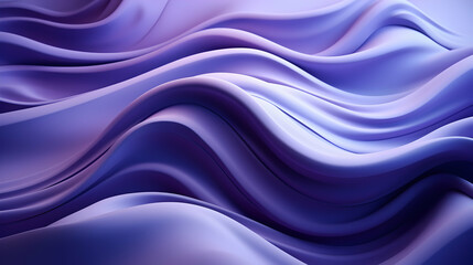 Purple liquid shapes, minimal abstract background,Generative Ai.