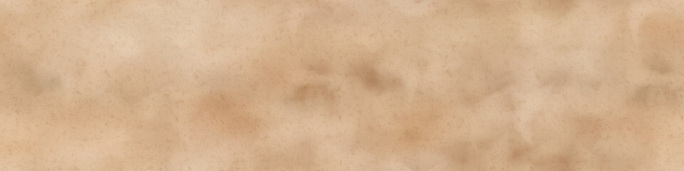Soft beige matte suede as seamless texture. The reverse side of animal skin in natural color. Realistic vector illustration. Deerskin