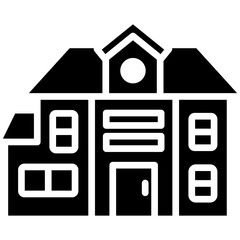 Condominium House Icon