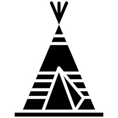Wigwam Icon © Artify IT Solutions