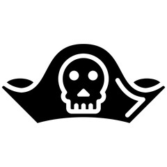 Pirate Hat Icon