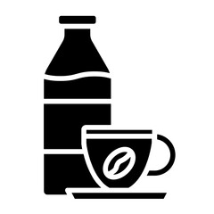 Coffee Milk Icon