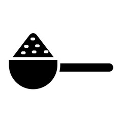 Measuring Spoons Icon