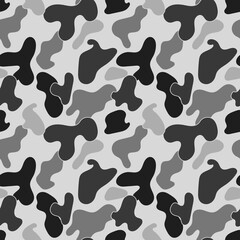 Camouflage military background abstract pattern.