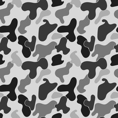 Camouflage military background abstract pattern.