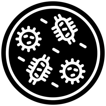 recommend clip art: Microorganisms Icon