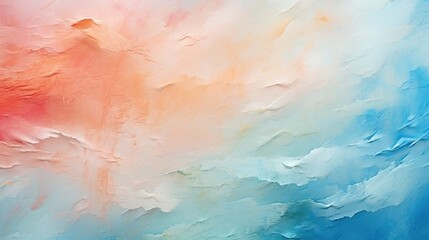 Obraz premium Abstract oil painting with light pastel UHD wallpaper